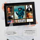 Kevin Costner - Signed Autographed Television Star Print