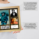 Kevin Costner - Signed Autographed Television Star Print