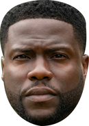 Kevin Hart 2025 Celebrity Face Mask Fancy Dress Cardboard Costume Mask
