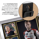 Kevin Magnussen F1 Driver Limited Edition Signed Gift Poster Print Artwork Display