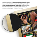 Khamzat Chimaev UFC FIighters Framed Autographed Print - Limited Edition Autograph Fan Gift – Collectible Memorabilia Merchandise