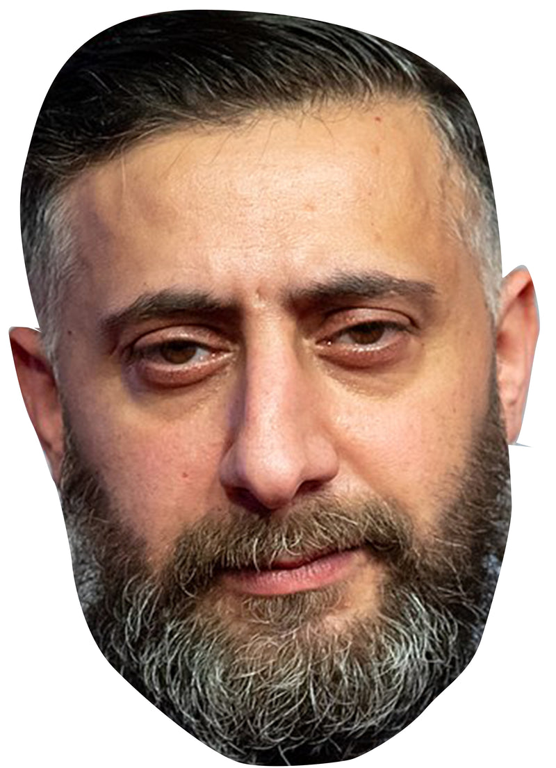 Kida Khodr Ramadan Celebrity Face Mask Fancy Dress Cardboard Costume Mask