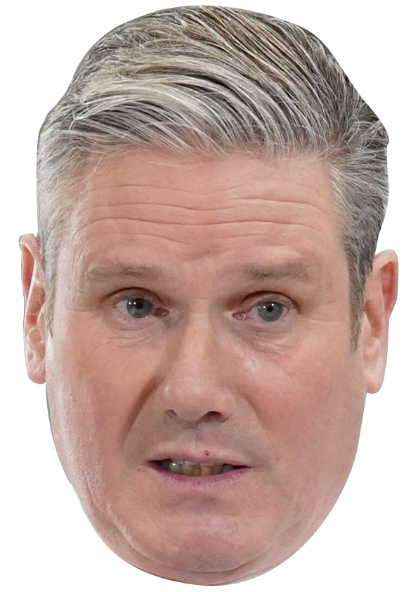 Kier Starmer - Politician Celebrity Party Face Fancy Dress