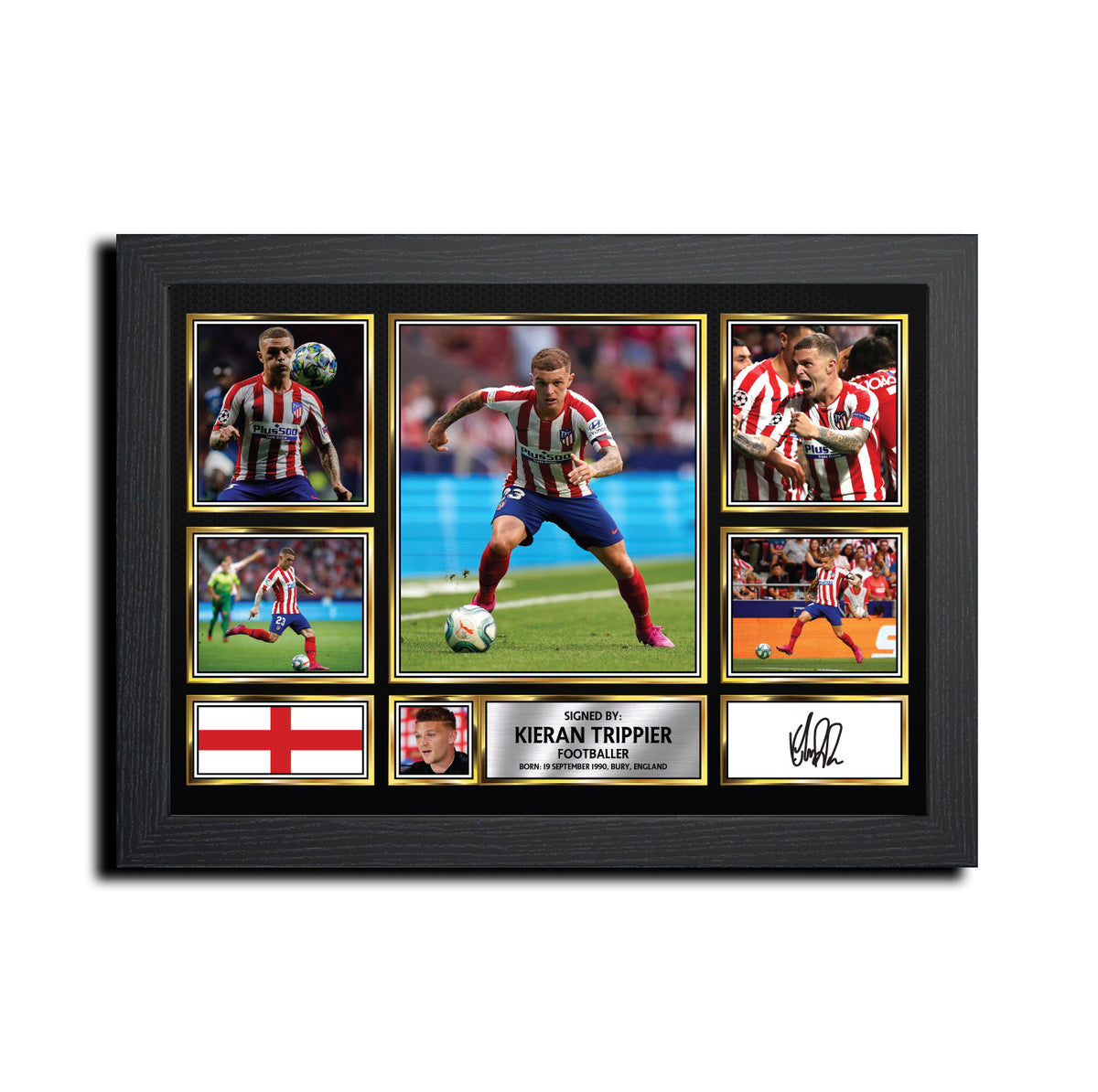 Kieran Trippier Football Gift MC1625 Printed Signature Star Poster Print Wall Art Gift – Kieran Trippier Football Gift MC1625 Printed Signature Star Poster Print Wall