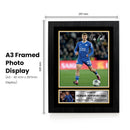 Kiernan Dewsbury-Hall Signed Autograph Poster Print – Chelsea F.C. – Midfield Maestro Memorabilia – Gift for Fans & Collectors