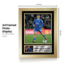 Kiernan Dewsbury-Hall Signed Autograph Poster Print – Chelsea F.C. – Midfield Maestro Memorabilia – Gift for Fans & Collectors