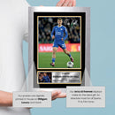 Kiernan Dewsbury-Hall Signed Autograph Poster Print – Chelsea F.C. – Midfield Maestro Memorabilia – Gift for Fans & Collectors