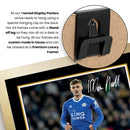 Kiernan Dewsbury-Hall Signed Autograph Poster Print – Chelsea F.C. – Midfield Maestro Memorabilia – Gift for Fans & Collectors