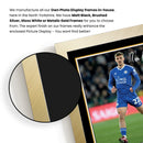 Kiernan Dewsbury-Hall Signed Autograph Poster Print – Chelsea F.C. – Midfield Maestro Memorabilia – Gift for Fans & Collectors