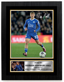 Kiernan Dewsbury-Hall Signed Autograph Poster Print – Chelsea F.C. – Midfield Maestro Memorabilia – Gift for Fans & Collectors