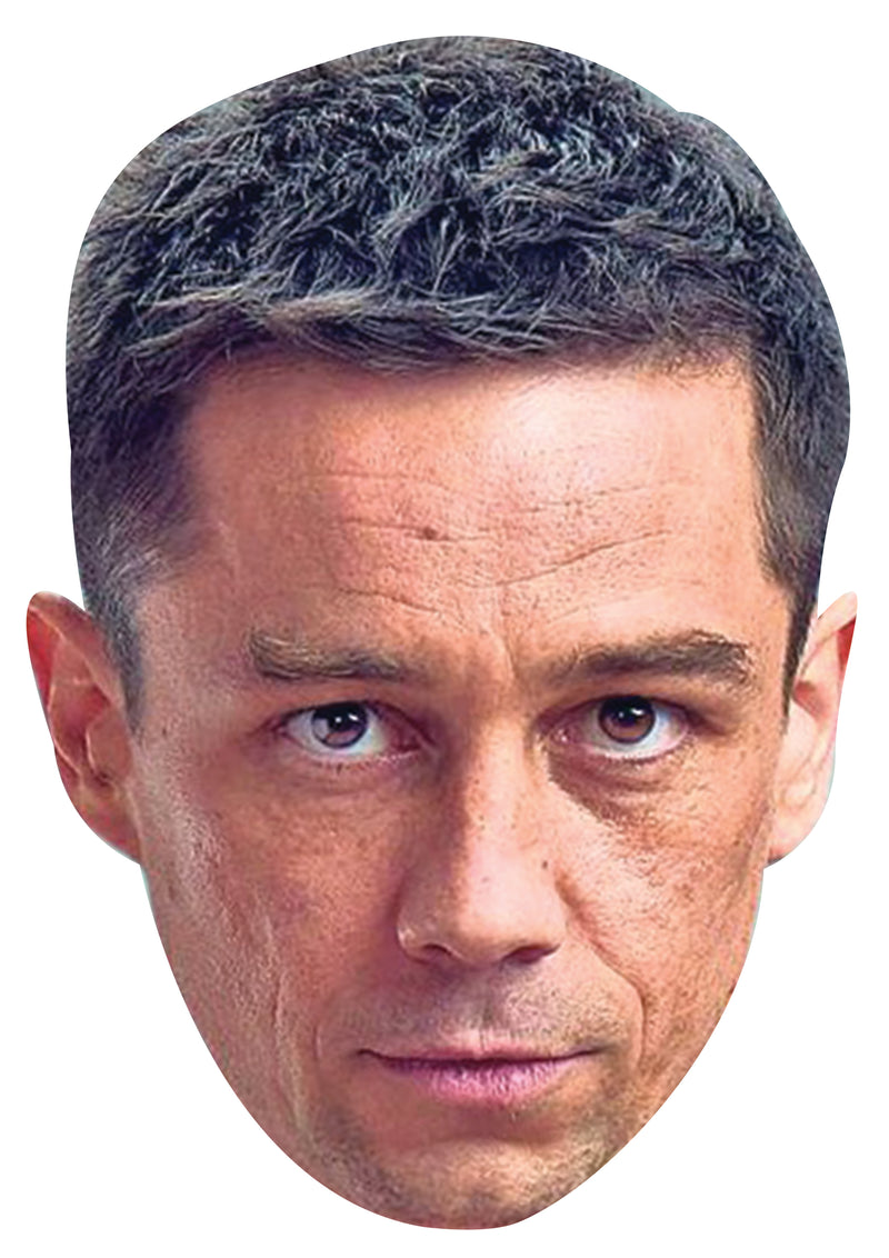 Killian Scott - Kaos Celebrity Face Mask Fancy Dress Cardboard Costume Mask