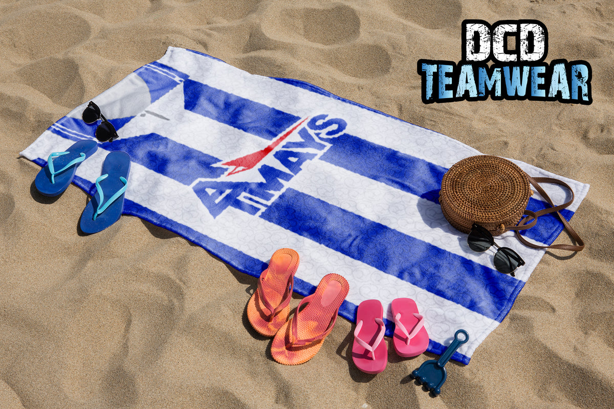 Kilmarnock 1991 Retro Football Lightweight Beach  Gym Towel – Kilmarnock 1991 Retro Football Lightweight Beach Gym Towel
