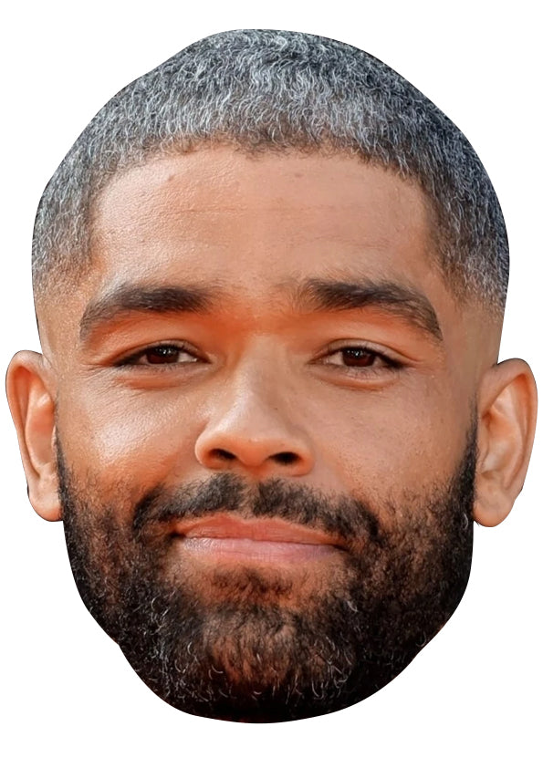Kingsley Ben-Adir Celebrity Face Mask Fancy Dress Cardboard Costume Mask