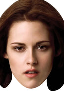 Kirsten Stewart Face Mask Fancy Dress Cardboard Costume Mask