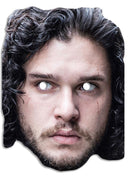 Kit Harington - Jon Snow LF - Game of Thrones Celebrity Face Mask Fancy Dress Cardboard Costume Mask