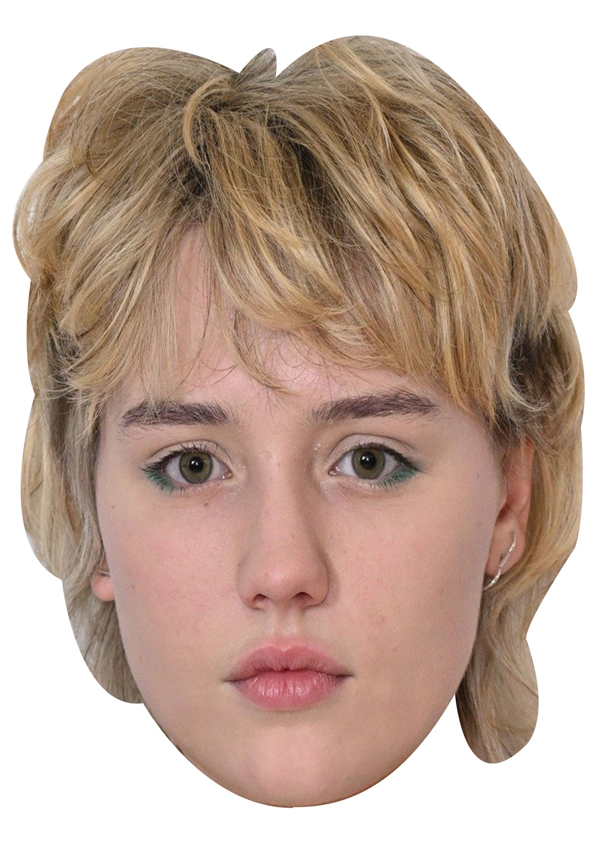Kizzy Edgell - Heartstopper Celebrity Face Mask Fancy Dress Cardboard Costume Mask – Kizzy Edgell - Heartstopper Face Mask