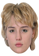 Kizzy Edgell - Heartstopper Celebrity Face Mask Fancy Dress Cardboard Costume Mask