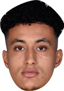 Kyle Kuzma Celebrity Face Mask Fancy Dress Cardboard Costume Mask