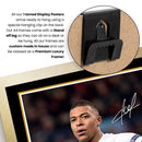 Kylian Mbappé Signed Autograph Poster Print – France & Real Madrid Superstar – Football Gift for Fans & Collectors