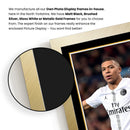 Kylian Mbappé Signed Autograph Poster Print – France & Real Madrid Superstar – Football Gift for Fans & Collectors
