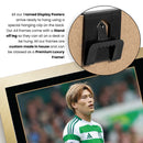 Kyogo Furuhashi Signed Poster Print – Celtic FC Tribute Wall Art with Signature & Jersey Number – Japan Forward Memorabilia for SPFL Fans & Collectors