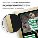 Kyogo Furuhashi Signed Poster Print – Celtic FC Tribute Wall Art with Signature & Jersey Number – Japan Forward Memorabilia for SPFL Fans & Collectors