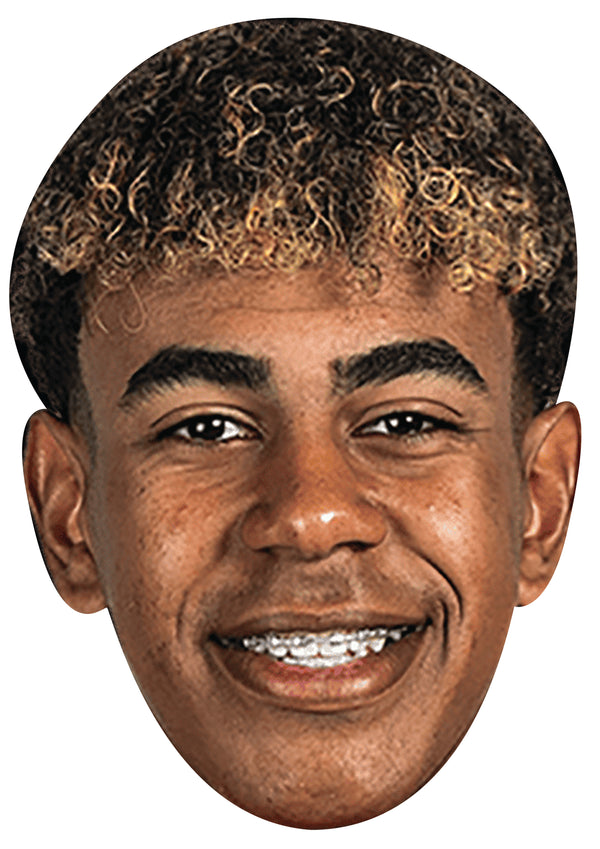 Lamine Jamal Face Mask