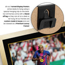 Lamine Yamal Barcelona Signed Poster Print – FC Barcelona Football Wall Art – Printed Autograph Soccer Memorabilia – Barca Fan Bedroom Decor Gift