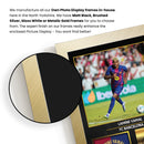 Lamine Yamal Barcelona Signed Poster Print – FC Barcelona Football Wall Art – Printed Autograph Soccer Memorabilia – Barca Fan Bedroom Decor Gift