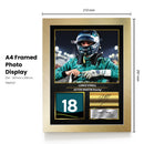 Lance Stroll Aston Martin Racing Signed Poster Print – Formula One F1 Wall Art – Printed Autograph Motorsport Memorabilia – Racing Fan Bedroom Decor Gift
