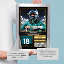 Lance Stroll Aston Martin Racing Signed Poster Print – Formula One F1 Wall Art – Printed Autograph Motorsport Memorabilia – Racing Fan Bedroom Decor Gift
