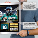 Lance Stroll Aston Martin Racing Signed Poster Print – Formula One F1 Wall Art – Printed Autograph Motorsport Memorabilia – Racing Fan Bedroom Decor Gift