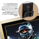 Lance Stroll Aston Martin Racing Signed Poster Print – Formula One F1 Wall Art – Printed Autograph Motorsport Memorabilia – Racing Fan Bedroom Decor Gift