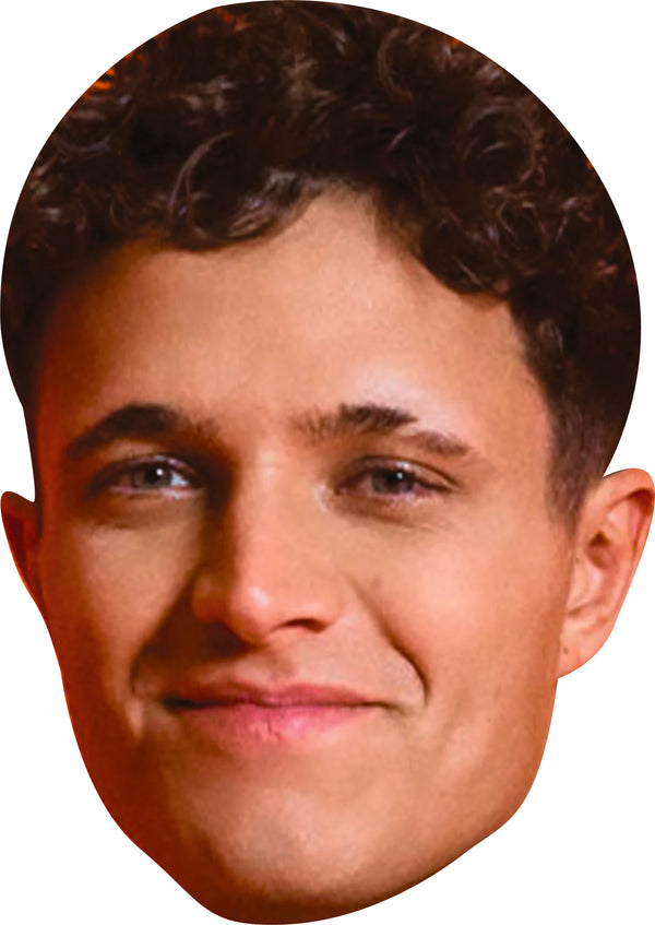 Lando Norris 2 Face Mask