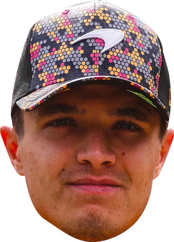 Lando Norris 2 Face Mask