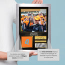Lando Norris McLaren Racing Signed Poster Print – Formula One F1 Wall Art – Printed Autograph Motorsport Memorabilia – Racing Fan Bedroom Decor Gift