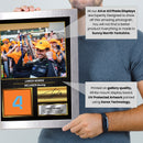 Lando Norris McLaren Racing Signed Poster Print – Formula One F1 Wall Art – Printed Autograph Motorsport Memorabilia – Racing Fan Bedroom Decor Gift