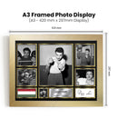 LAszLO Papp Olympians Framed Autographed Print - Limited Edition Autograph Fan Gift – Collectible Memorabilia Merchandise