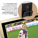 Leah Williamson Printed Signed Poster Print – England Lionesses Euro Champion Wall Art – Autograph Style Women’s Football Memorabilia Collectible