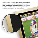 Leah Williamson Printed Signed Poster Print – England Lionesses Euro Champion Wall Art – Autograph Style Women’s Football Memorabilia Collectible