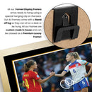 Leah Williamson & Irene Paredes Printed Signed Poster Print – Euro Final 27th July 2025 – Women’s Football Wall Art – Autograph Style Soccer Memorabilia Collectible