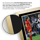 Leah Williamson & Irene Paredes Printed Signed Poster Print – Euro Final 27th July 2025 – Women’s Football Wall Art – Autograph Style Soccer Memorabilia Collectible