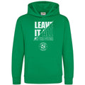 Personalized Football Player Team Kids/Adult Hoodies - Leave It All On The Pitch