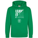 Personalized Football Player Team Kids/Adult Hoodies - Leave It All On The Pitch