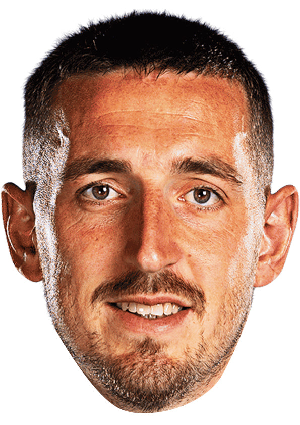 Lewis Dunk - England Euros 2024 Celebrity Party Face Fancy Dress Cardboard Costume Mask