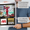 Lewis Hamilton Ferrari Racing Signed Poster Print – Formula One F1 Wall Art – Printed Autograph Motorsport Memorabilia – Racing Fan Bedroom Decor Gift