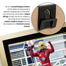 Lewis Hamilton Ferrari Racing Signed Poster Print – Formula One F1 Wall Art – Printed Autograph Motorsport Memorabilia – Racing Fan Bedroom Decor Gift