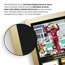Lewis Hamilton Ferrari Racing Signed Poster Print – Formula One F1 Wall Art – Printed Autograph Motorsport Memorabilia – Racing Fan Bedroom Decor Gift