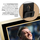 Liam Delap Printed Autograph Poster – England & Chelsea F.C. Football Star Wall Art – Soccer Player Memorabilia Poster Print