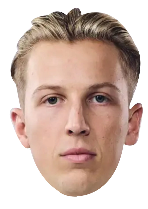 Liam Lawson Face Mask